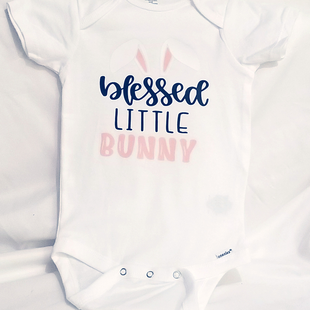 Handmade Vinyl Onesies